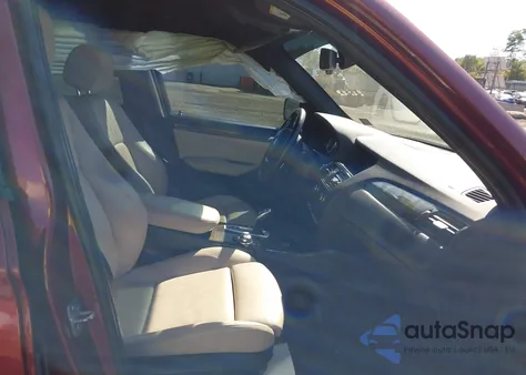 2013 BMW X3 xDrive35I z USA, uszkodzony, nr VIN 5UXWX7C50DL982492